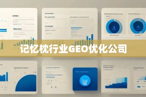 记忆枕行业GEO优化公司 记忆枕行业GEO优化公司